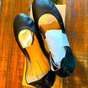 Lucky brand echo black flats